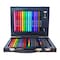 Art 101 Color & Sketch Color Your Own Wood 58-Piece Art Set 55058MB - alternate 1
